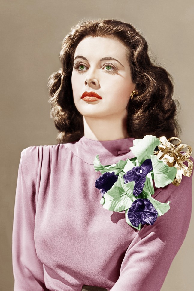 Hedy Lamarr 1941