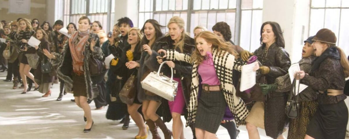 una scena dal film i love shopping