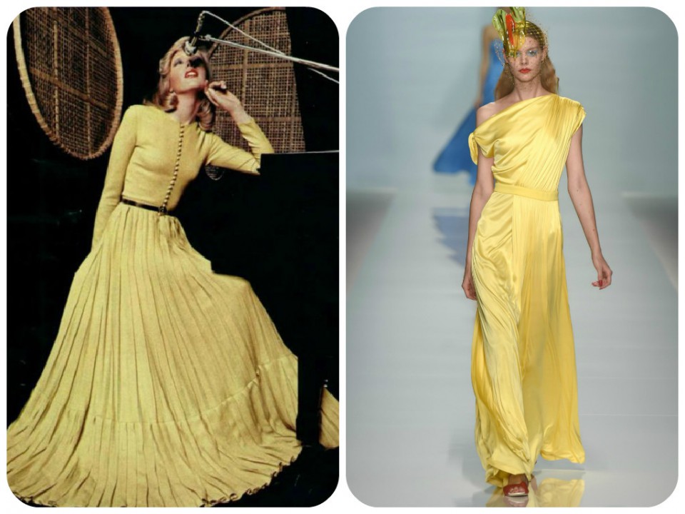 Giallo Lanvin 1974 Emanuel Ungaro ss 2015