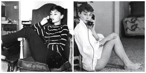 beatnik and shirt audrey hepburn