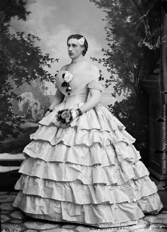 Cross dressing verso il 1860