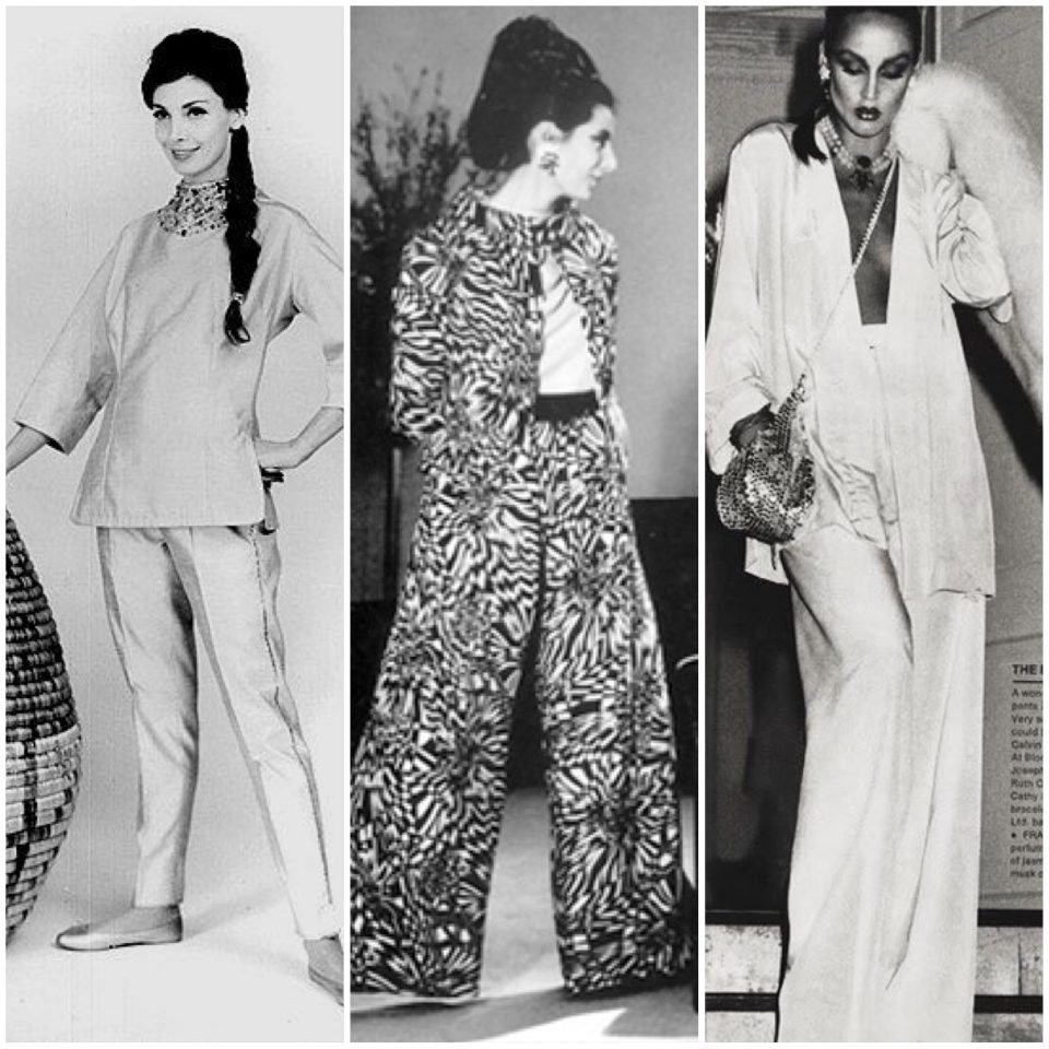 Il pigiama negli anni '60/'70