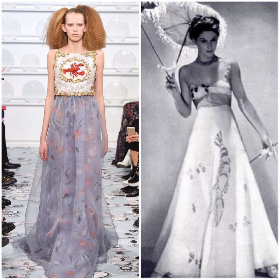 Schiaparelli oggi Vs Schiaparelli anni '30