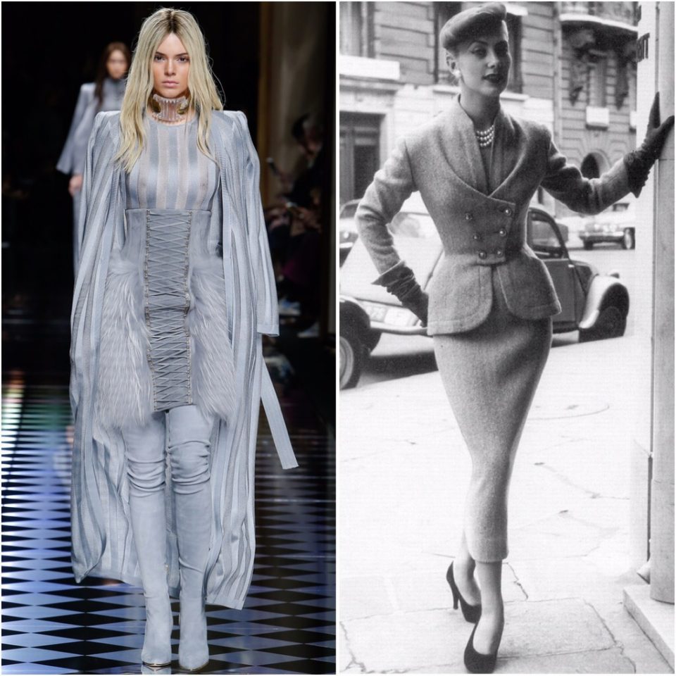 Balmain oggi Vs Balmain anni '50