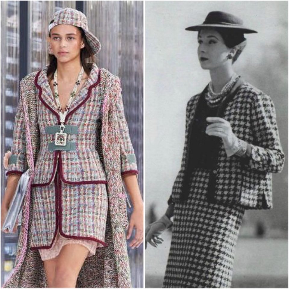 Chanel oggi Vs Chanel anni '50