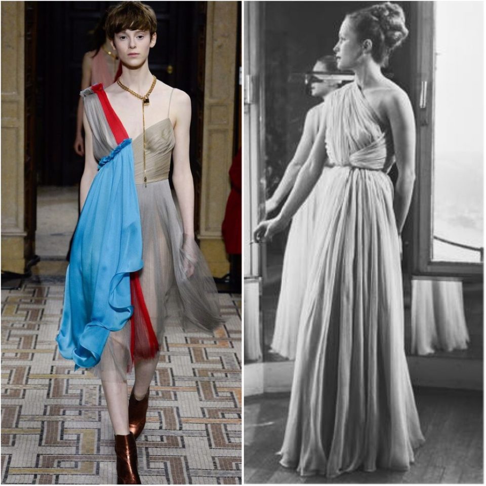 Vionnet oggi Vs Vionnet anni '30