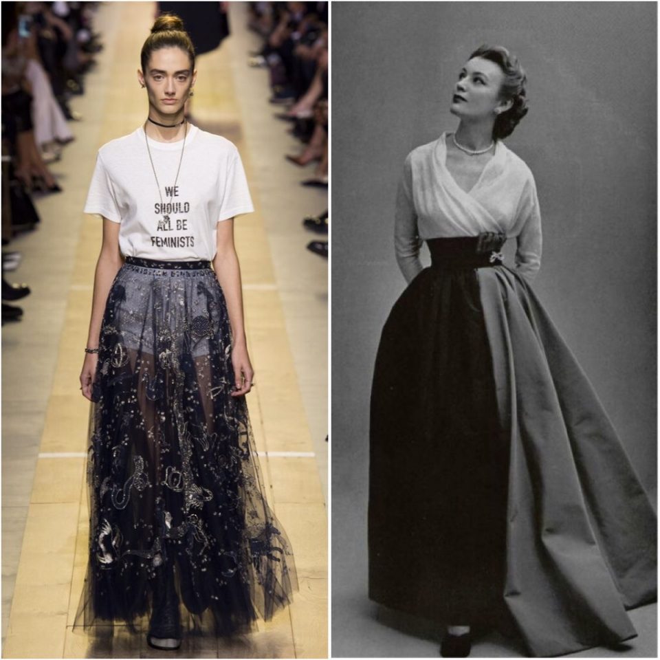 Dior oggi Vs Dior anni '50