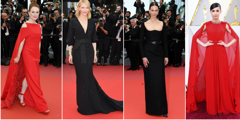 Julianne Moore, Cate Blanchett, Aymeline Valade e Sofia Carson - Festival di Cannes e Oscar 2018