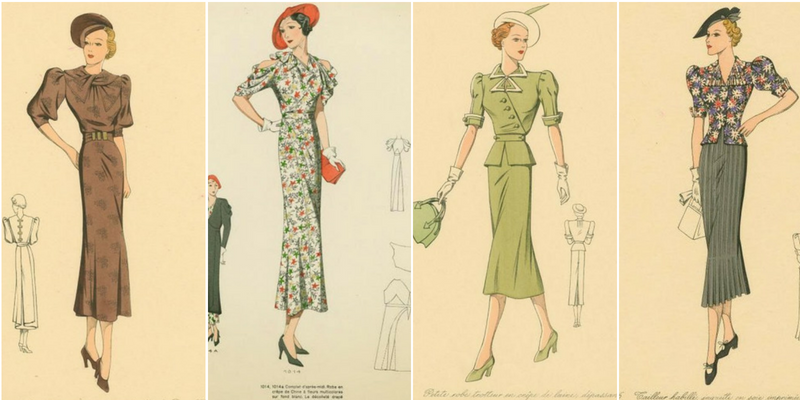 Moda Anni 30 Donna : ...GIOCA LE TUE CARTE...: Fashion History... la moda anni '30 : 40 fotografie di immensi abiti nuziali.