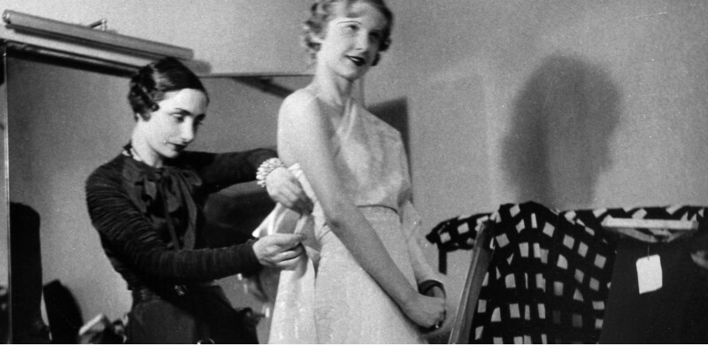 madame gres fitting a model