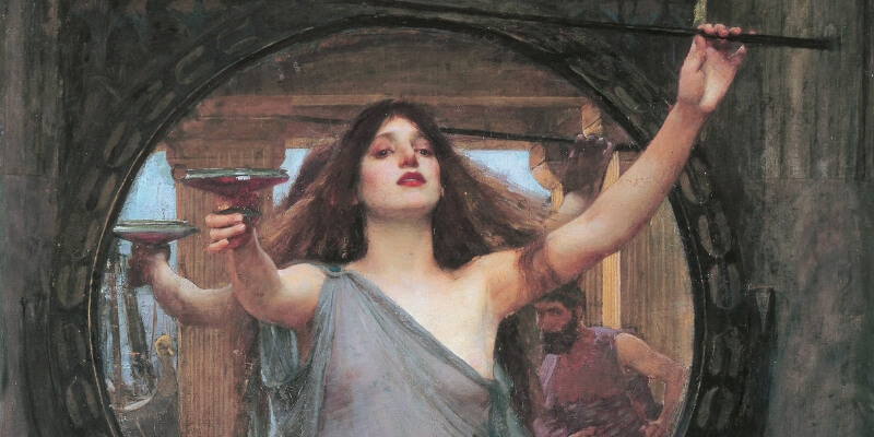 John William Waterhouse - Circe - 1891