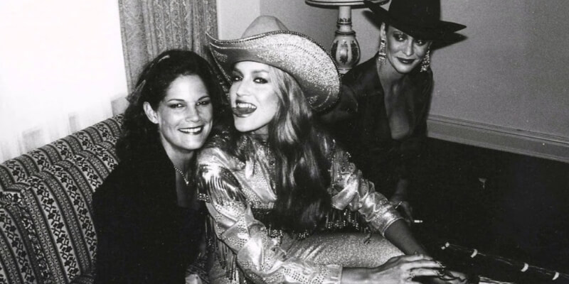 tre donne allo studio54 di new york negli anni 70