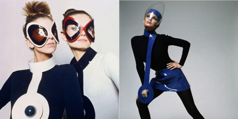 creazioni anni '60 dello stilista pierre cardin