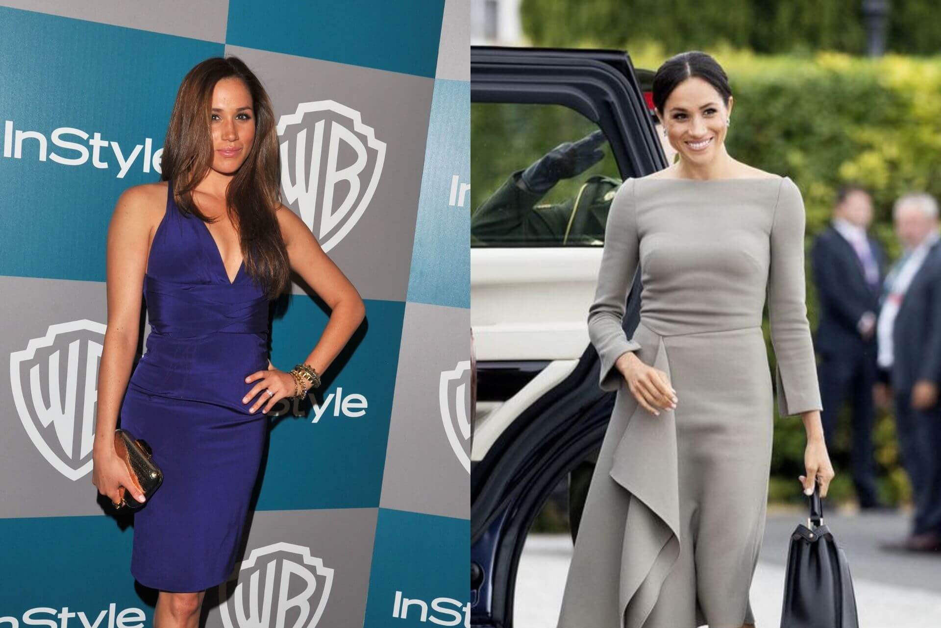 l'evoluzione di stile di meghan markle