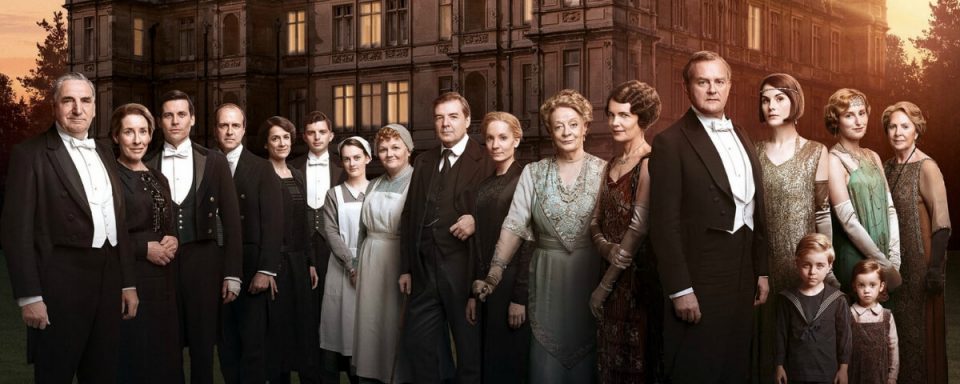 il cast di downton abbey