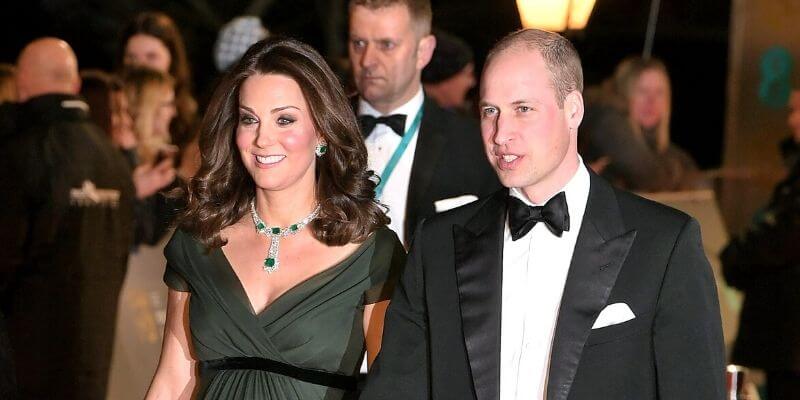 william e kate ai bafta nel 2018