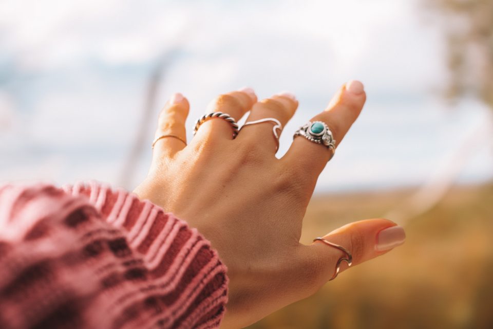Dove portare gli anelli: significato degli anelli indossati sul dito indice