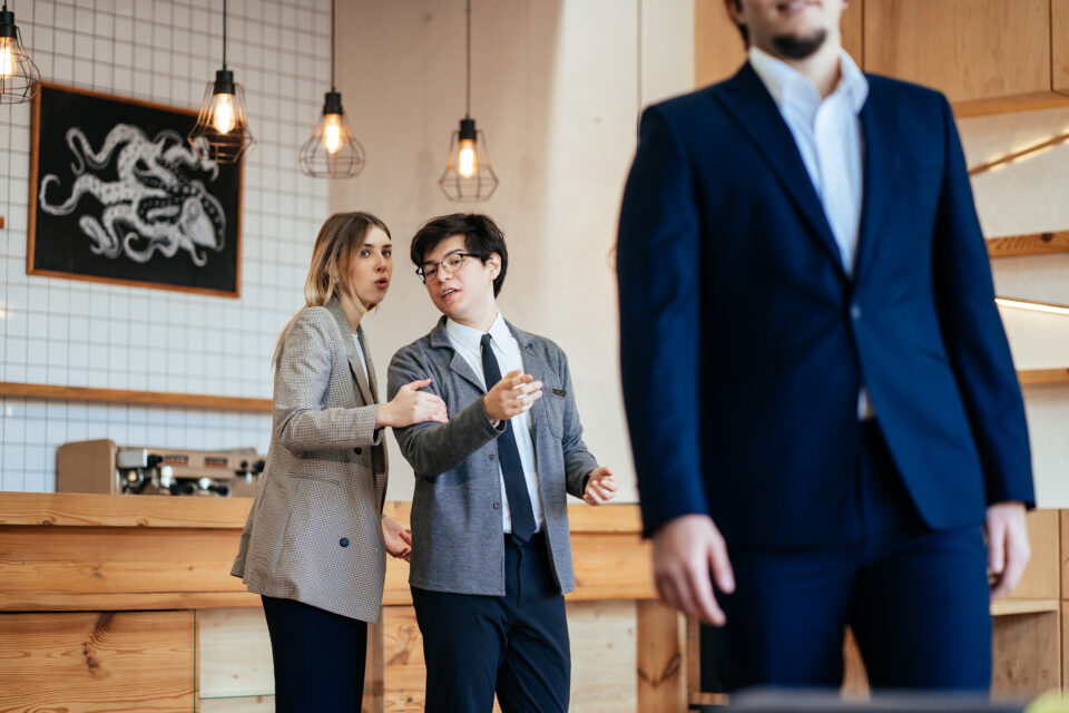 Dieci peccati capitali della Business Etiquette