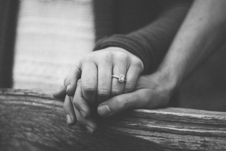 Galateo matrimonio: l'anello di fidanzamento