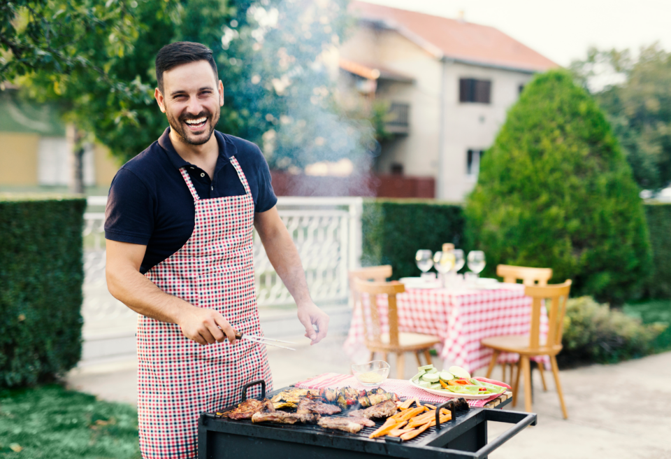 Etiquette della grigliata di Ferragosto