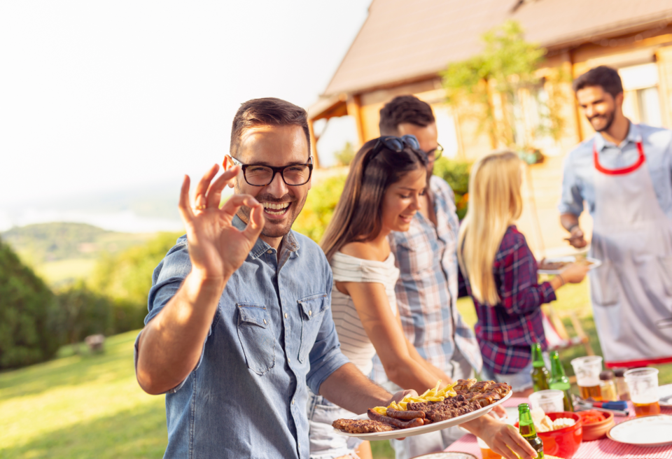 Etiquette della grigliata di Ferragosto