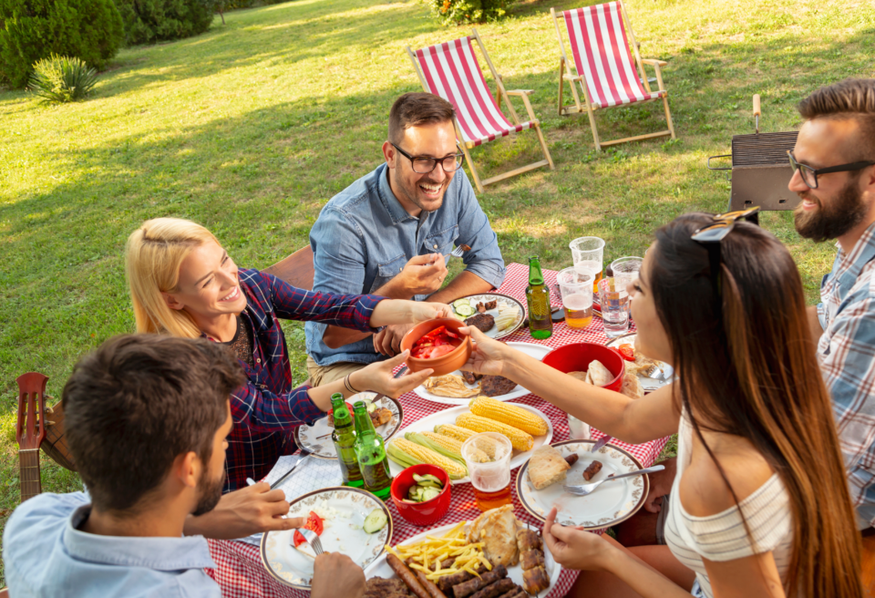 Etiquette della grigliata di Ferragosto