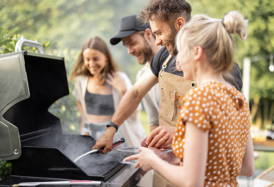 Etiquette della grigliata di Ferragosto