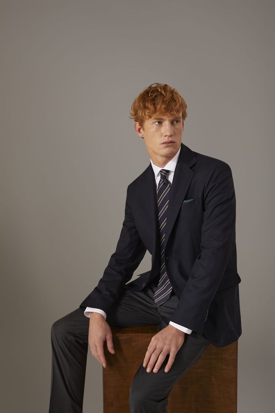 Outfit uomo laurea store